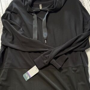 Elegant Black Women's Hoodie by [Brand]